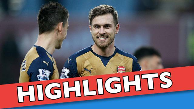 Video Highlights: Aston Villa vs Arsenal 0-2