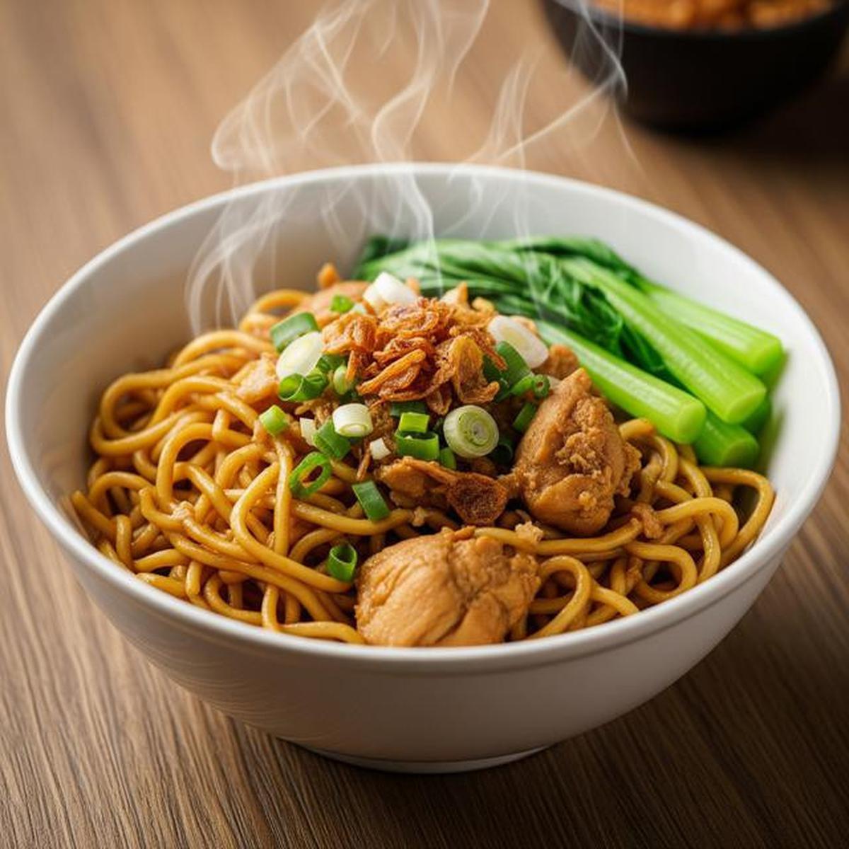 6 Resep Mie Ayam Jakarta Asli dengan Bumbu Gurih yang Meresap, Ala Pedagang Gerobakan