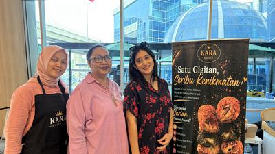 Rela Lepas Karir KBRI, Wanita Ini Sukses Bisnis Risoles