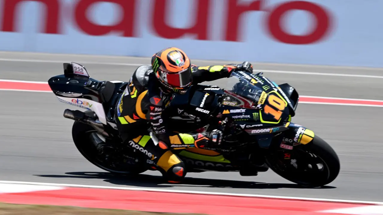 Sprint Race MotoGP Mandalika 2023