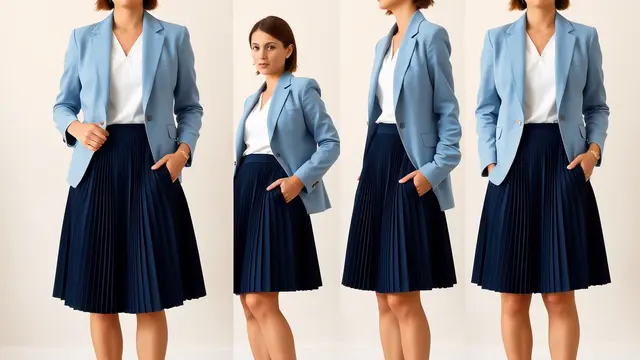 Outfit Rok Plisket