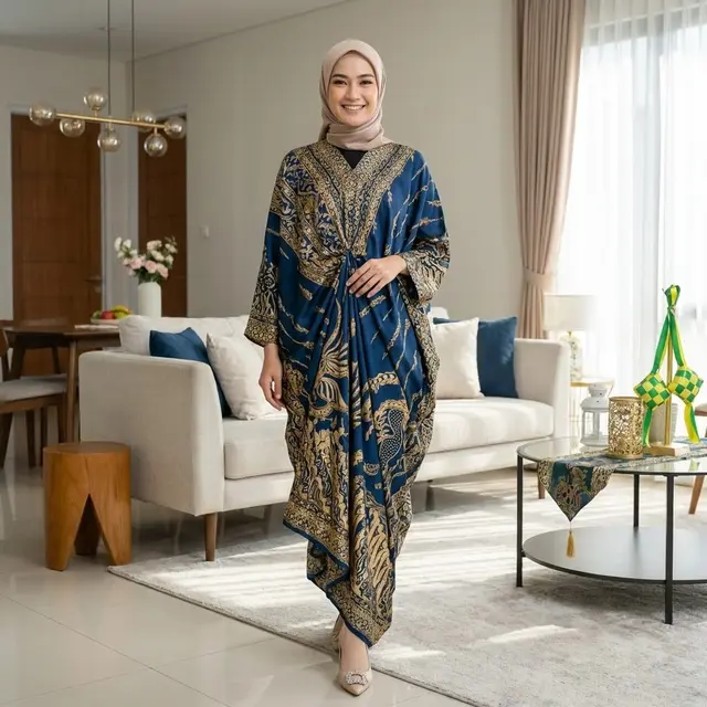 Inspirasi OOTD Lebaran 2026 dari Berbagai Model Baju