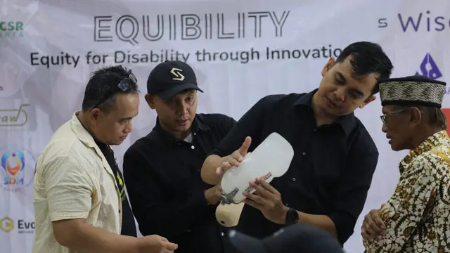 Kaki dan Tangan Prostesis Jadi Lebih Fungsional dengan Sentuhan Teknologi 3D Scan dan Printer. Foto: EQUIBILITY.