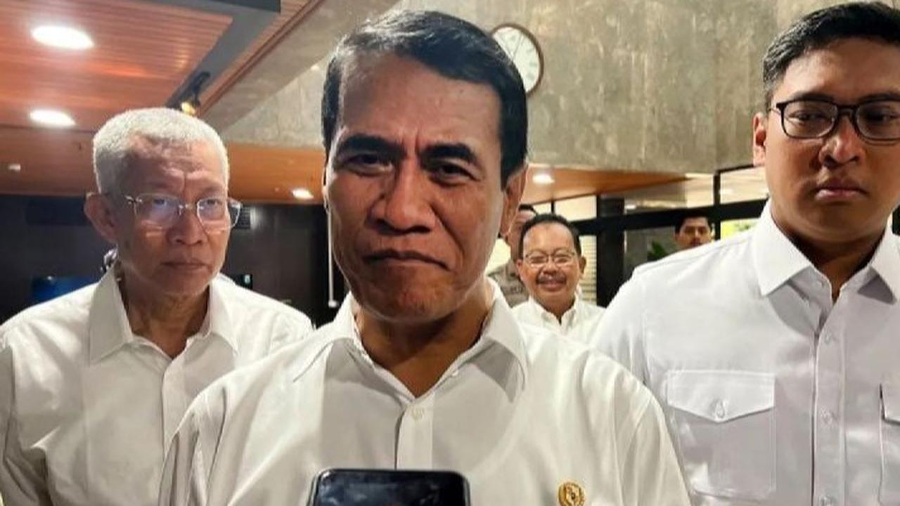 Cerita Mentan Amran Pernah Ditegur Wapres Gara-Gara Tutup Perusahaan Mafia Beras