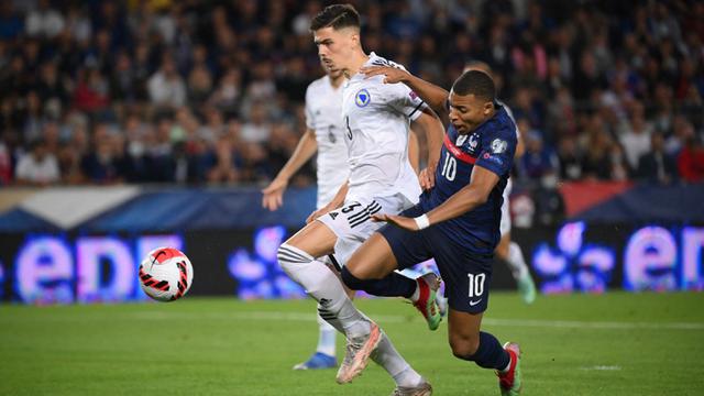 FOTO: Prancis Ditahan Imbang Bosnia-Herzegovina di Kualifikasi Piala Dunia 2022