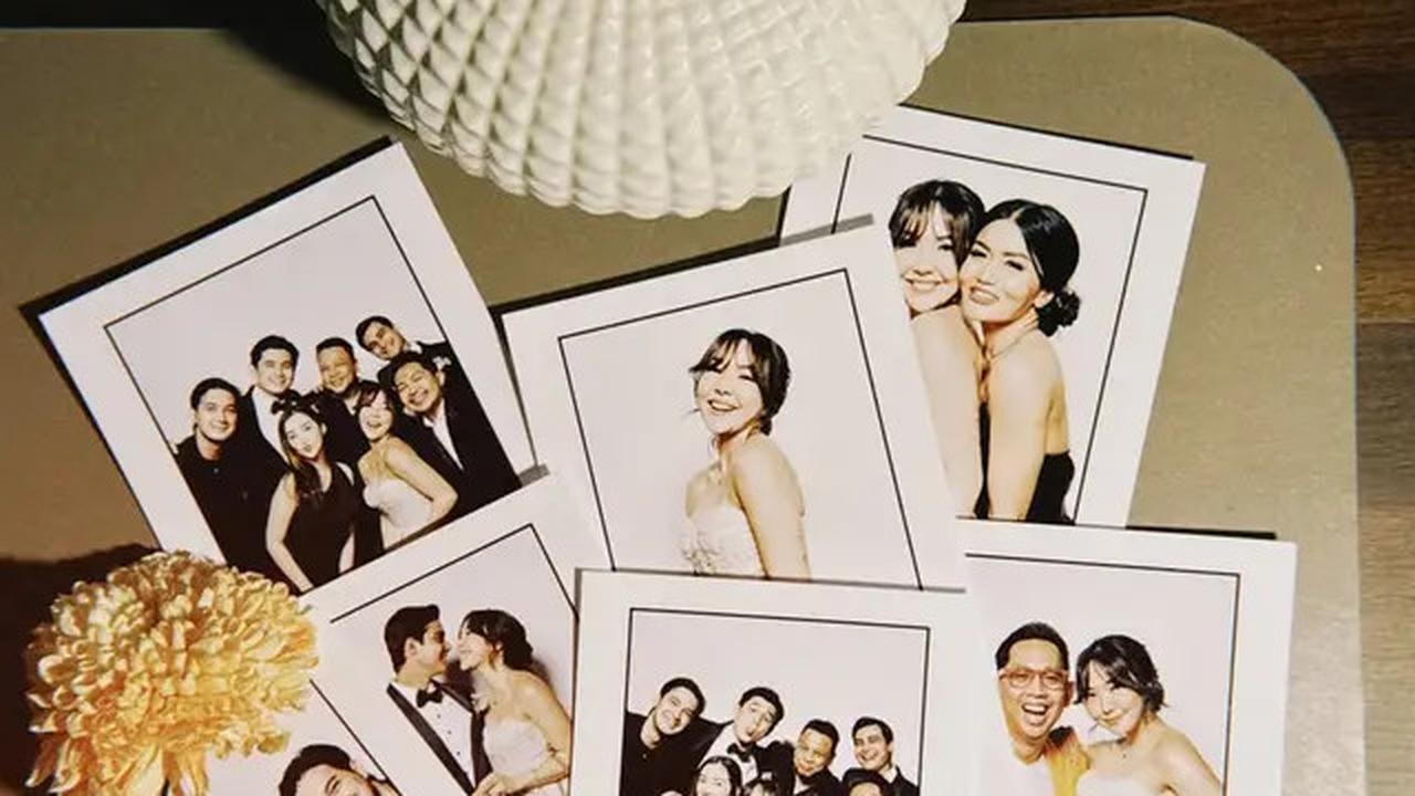 Go Public, Gaya Serasi Couple Baru Gisella Anastasia &amp; Cinta Brian Saat Kondangan Luna Maya--Maxime Bouttier