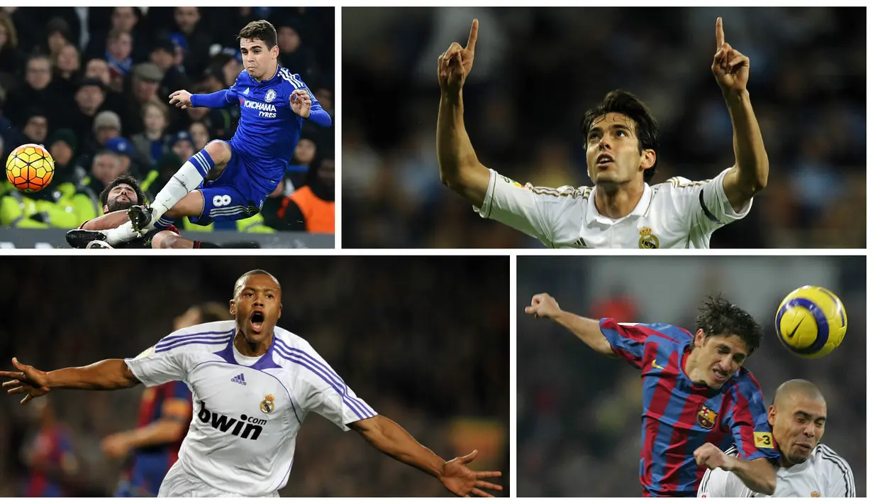 Inilah 7 pemain hasil didikan Sao Paulo yang sukses di Liga Eropa. (AFP)