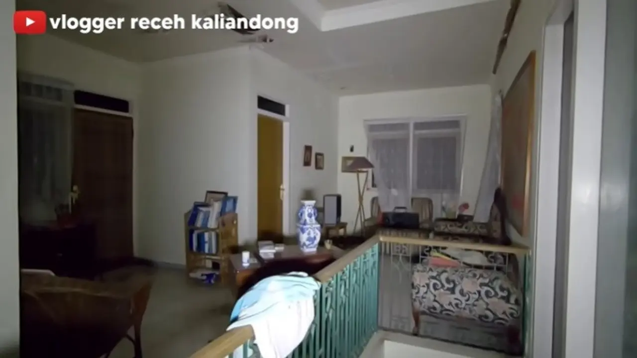 Tak Lagi Dihuni, Vila Mewah di Malang Masih Penuh Barang dan Tersusun Rapi