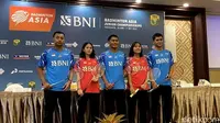 Atlet Indonesia yang akan turun di BNI Badminton Asia Junior Championships 2024