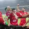 Euforia Juara, Pemain Timnas Indonesia Berlari Sambangi Tribun Suporter