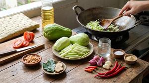 Resep Labu Siam Sederhana Tanpa Santan Tetap Gurih, Rahasia Menu Sehat Ramah Kantong