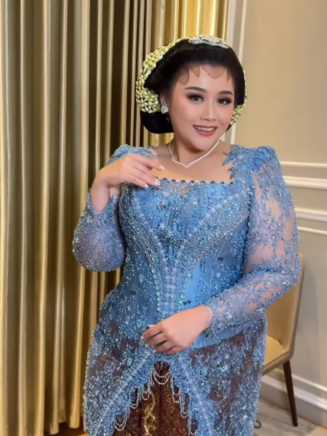 8 Gaya Clarissa Putri Pakai Kebaya saat Siraman-Midodareni Jelang Menikah, Kental Nuansa Adat Jawa