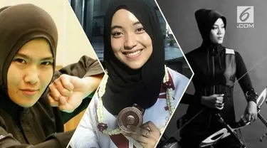 Asian Games 2018 akan segera digelar, ada beberapa atlet berhijab yang dibicarakan warganet karena dianggap memiliki penampilan yang cantik. Siapa saja mereka?