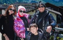 Gayanya Menyala, 8 Foto Bella Shofie Liburan ke Swiss Bareng Suami dan Anak Sambung