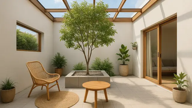 7 Inspirasi Teras Dalam Minimalis untuk Rumah Kecil agar Terasa Luas, Bikin Hunian Makin Sejuk dan Estetik