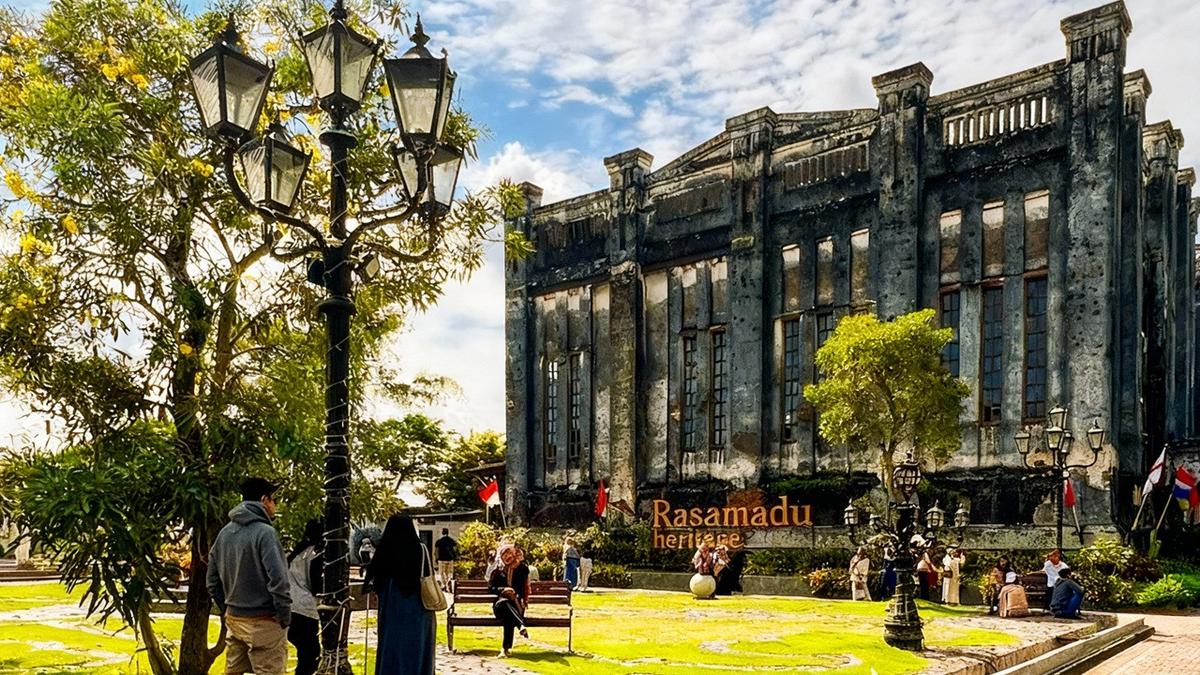 10 Wisata Ala Eropa di Solo, Serasa Liburan ke Luar Negeri Tanpa Paspor