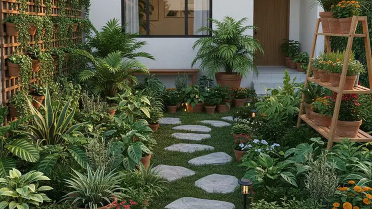 7 Rumah Sederhana Murah tapi Punya Taman Mini Cantik, Inspirasi Hunian Asri