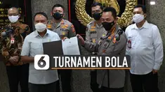 Polri resmi memberi izin pada Kemenpora dan PSSI untuk gulirkan turnamen pramusim.
