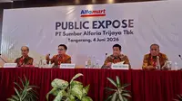 RUPS Alfamart Setujui Dividen 50% dari Laba Bersih 2025