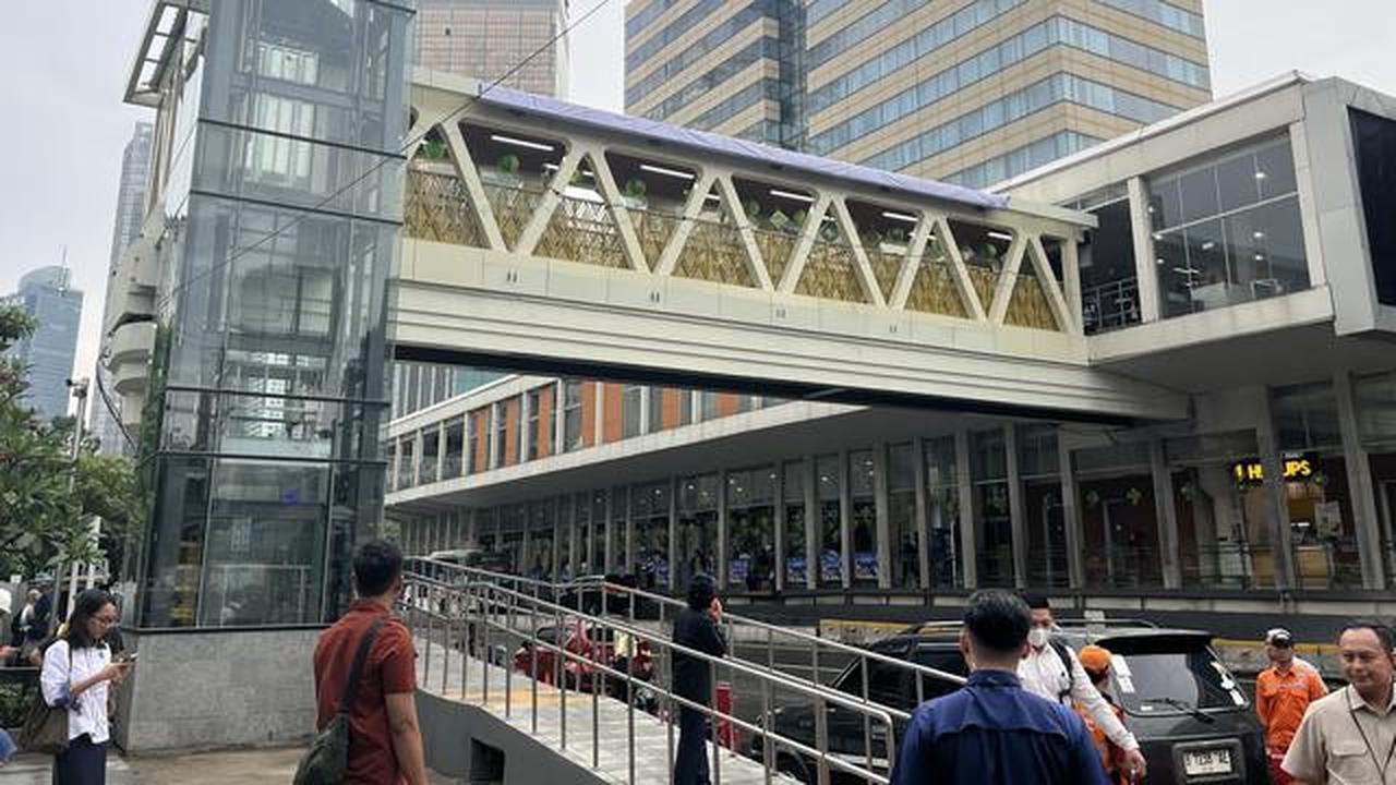 Pramono Ingin JPO MH Thamrin Terhubung ke Gedung Sarinah, Ini Hambatannya