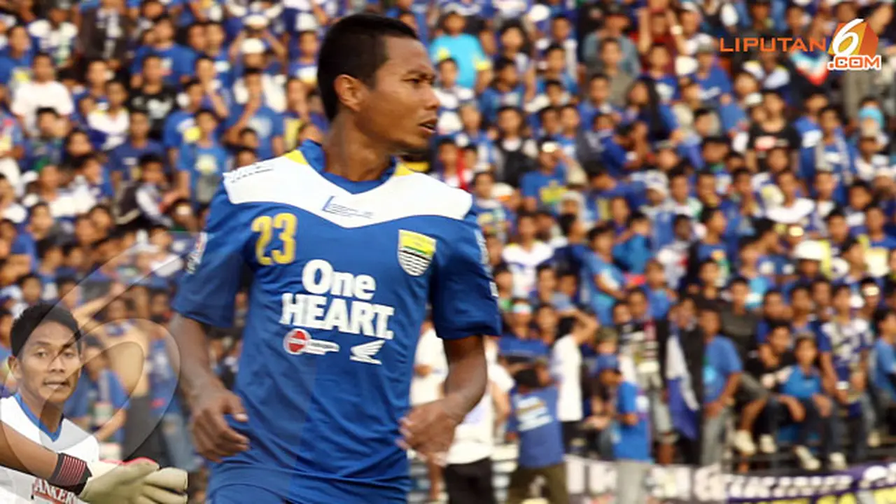 Bukan Van Dijk, Pemain Persib yang Paling Banyak Bermain