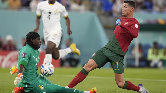 Ronaldo Cetak Rekor di Piala Dunia 2022 Qatar