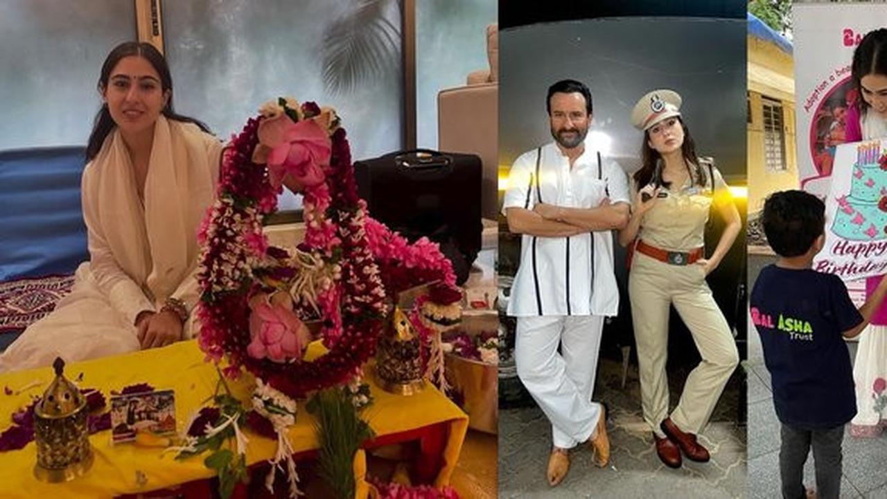 Rayakan Ulang Tahun ke-29, Ini 8 Fakta Menarik Sara Ali Khan: Aktris Muda Berbakat Bollywood