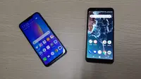 Huawei Nova 3i dan Xiaomi Mi A2 (Liputan6.com/ Agustin Setyo W)