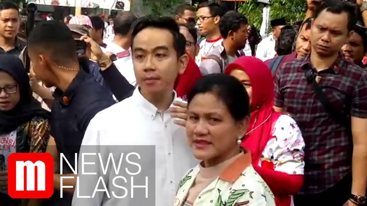 VIDEO: Janji Gibran Jika Diberi Mandat Rakyat Solo