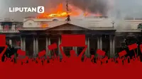 Banner Infografis Kronologi Demo Rusuh di Nepal. (Liputan6.com/Abdillah)