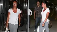 Liburan di Pantai Tubuh Tamara Ecclestone Gosong