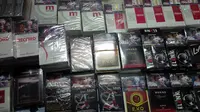 Nama Unik Rokok Ilegal di Riau, dari Feel Super Sampai Batu Akik