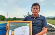 Insinyur ITB Heri Sunarto Raih Bintang Jasa Pratama Berkat Inovasi Pertanian Zero Waste