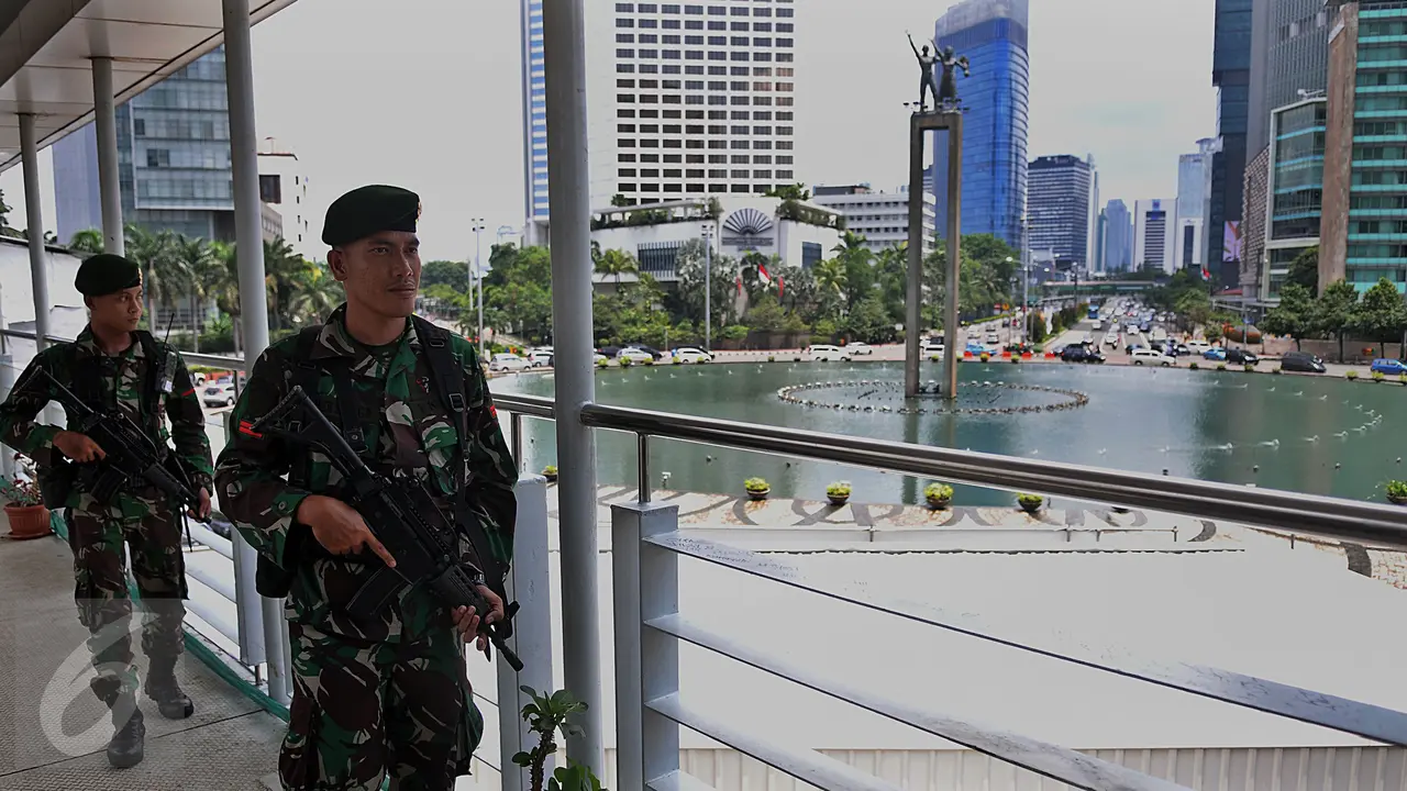 20160305-4.000 Personel Keamanan Diturunkan Jaga KTT Luar Biasa OKI