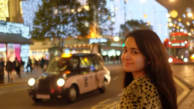 [Bintang] Syuting film London Love Story Day 4