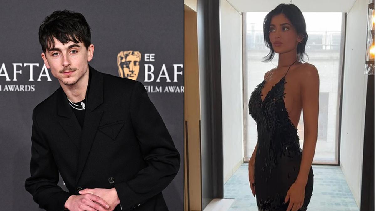 Kylie Jenner Tampil Mesra dengan Timothée Chalamet di BAFTA Awards 2025, Cincin Serupa Jadi Omongan