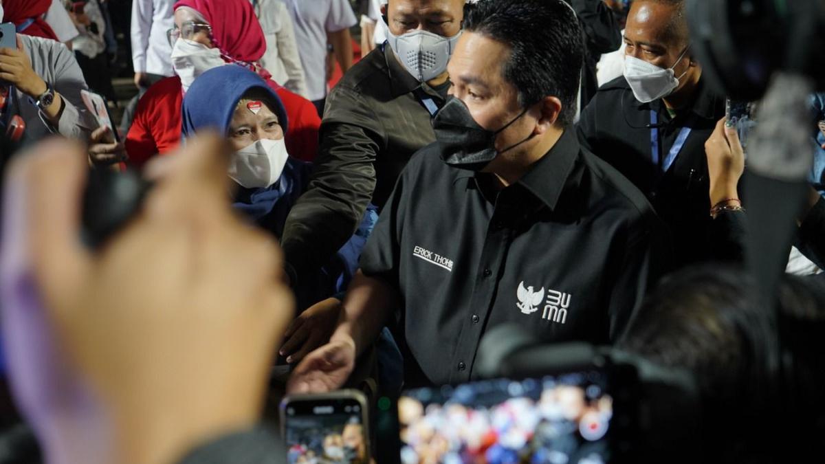 Tak Terima PMN BUMN Dipandang Negatif, Erick Thohir: Itu Karena Penugasan - Vimarsana News