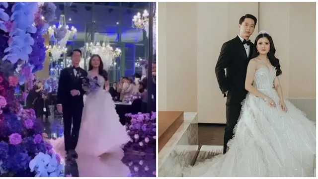 6 Momen Resepsi Mewah Kevin Sanjaya dan Valencia Tanoesoedibjo, Bertabur Bintang