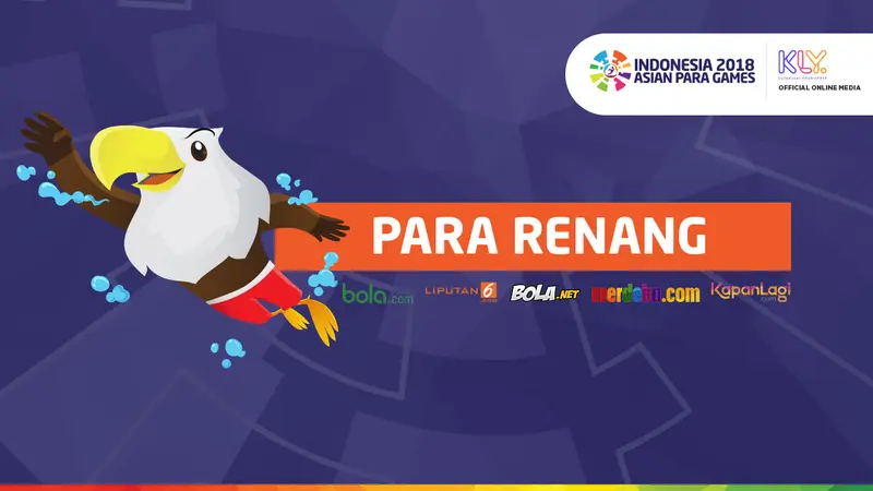 Para Renang Asian Para Games 2018