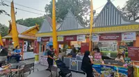 Festival Kuliner Serpong menghadirkan kuliner khas Medan. (dok. Liputan6.com/Pramita Tristiawati)