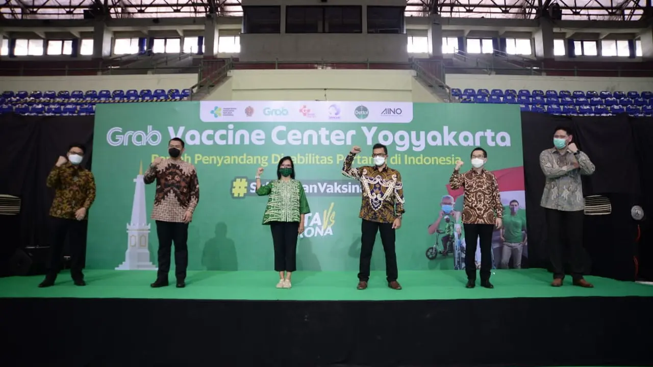 Vaksinasi Covid-19 di Yogyakarta
