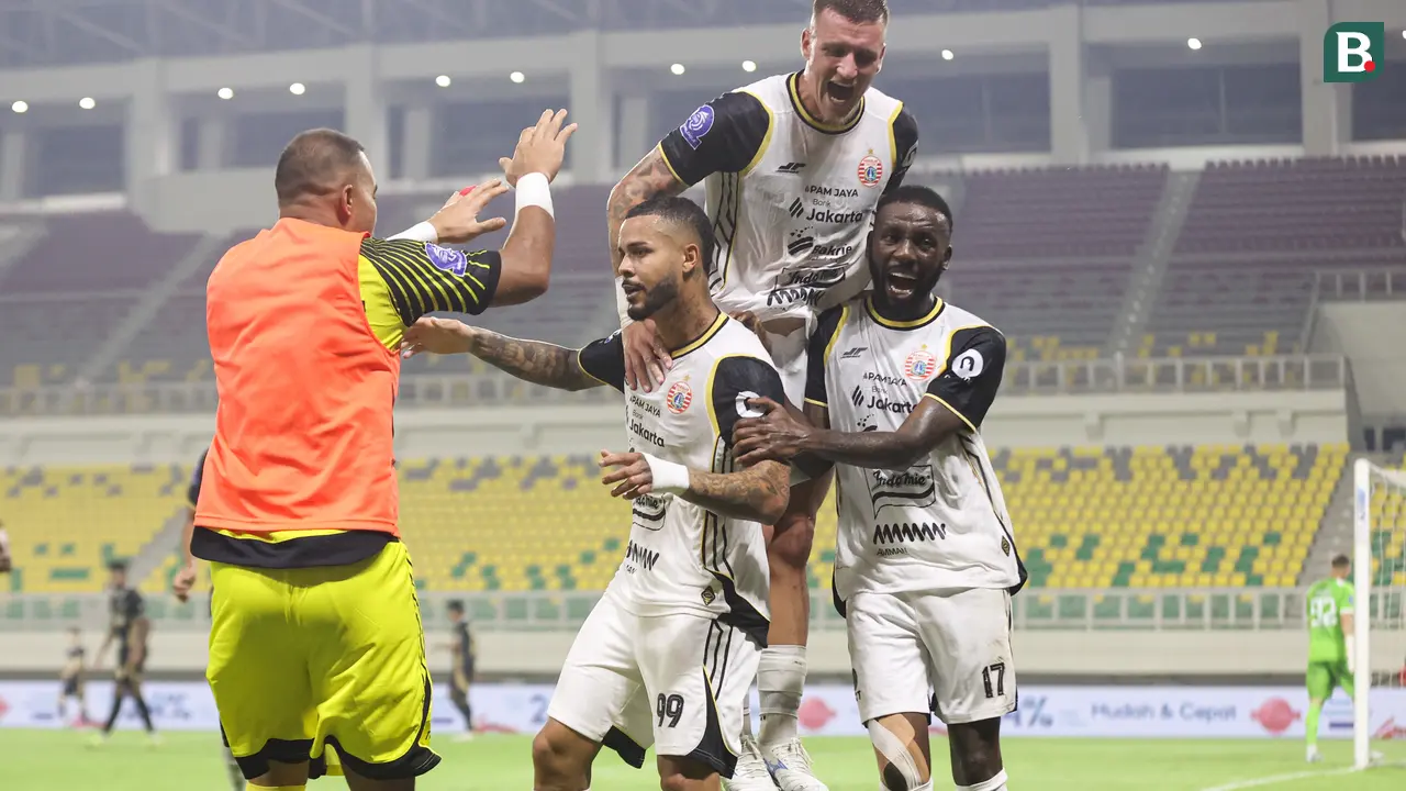 Dewa United Vs Persija - BRI Super League 2025/2026