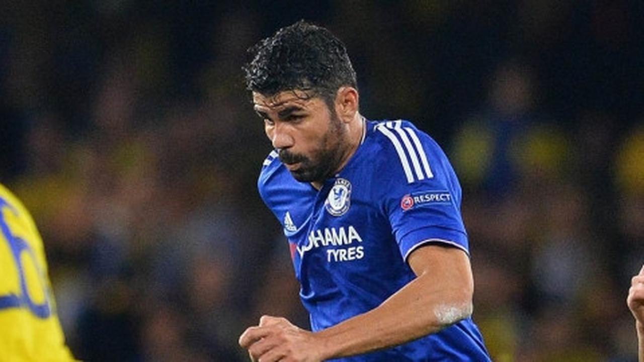 Maicon siap jinakkan Diego Costa di Do Dragao