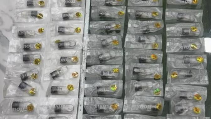 Pengedar Cartridge Mengandung Etomidate Ditangkap di Jakut, Per Buah Dijual Rp6 Juta