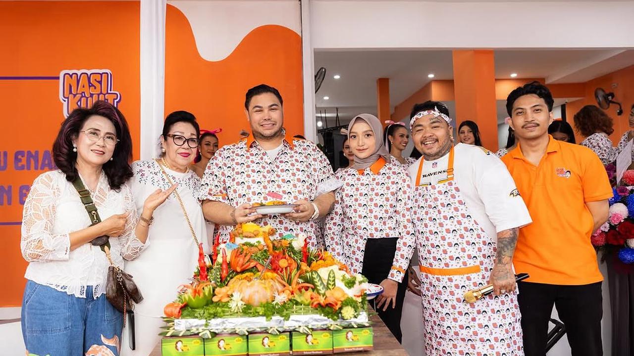 Ivan Gunawan Buka Bisnis Kuliner Baru, Harganya Mulai 15 Ribu sudah Bikin Perut Kenyang