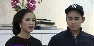 Jelang nikah Chacha Frederica dan dito fiting baju pengantin sekaligus foto prewed, dan seperti apa konsep pernikahan yang akan mereka gelar nanti?
