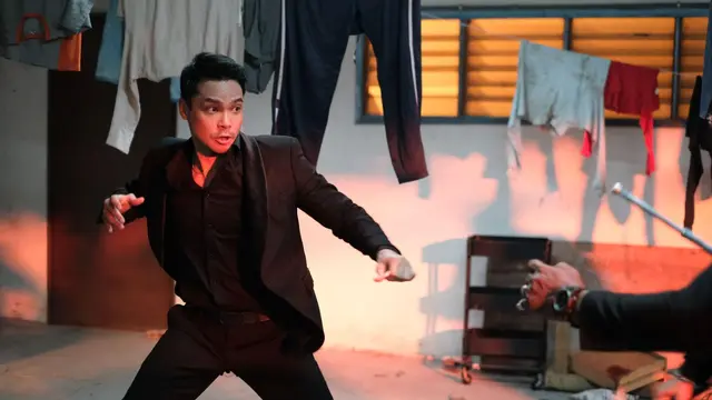 Salah satu adegan film Blood Brothers: Bara Naga. (Foto: Dok. Skop Productions/ Primeworks Studios)