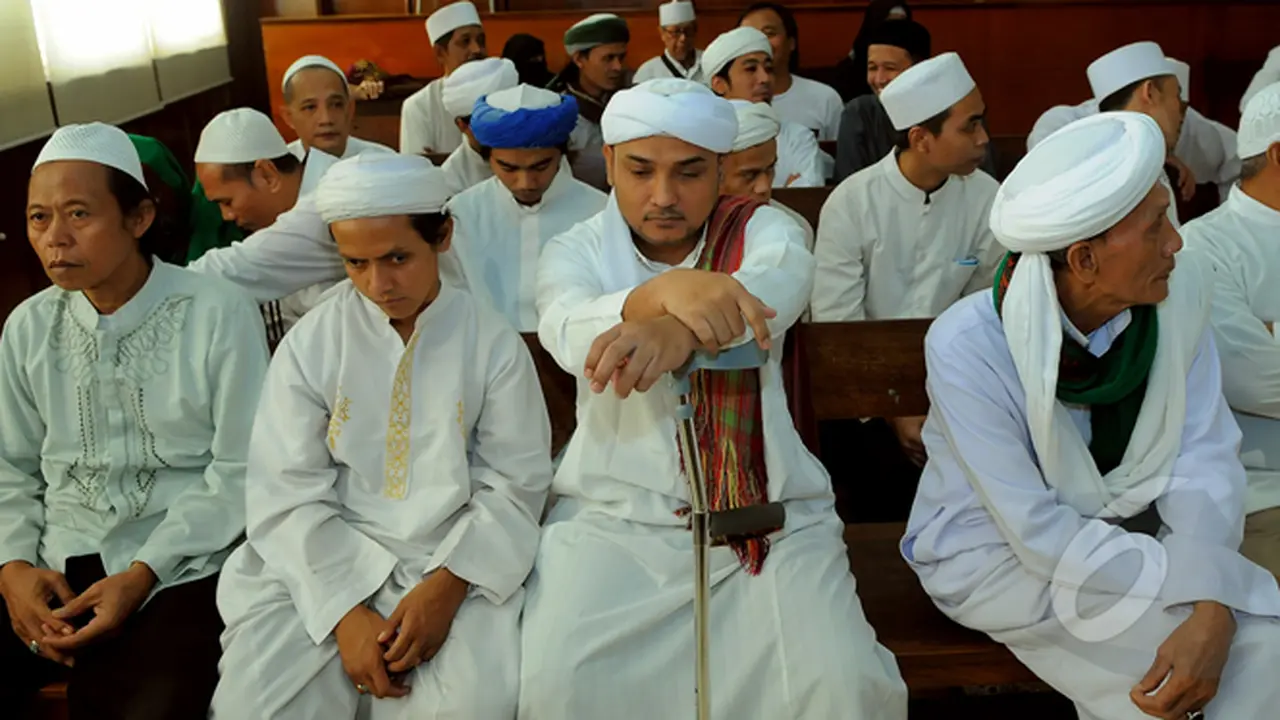 Habib Novel Dkk Jalani Sidang Perdana 