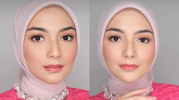 Citra Kirana Cosplay Jadi Barbie Syariah