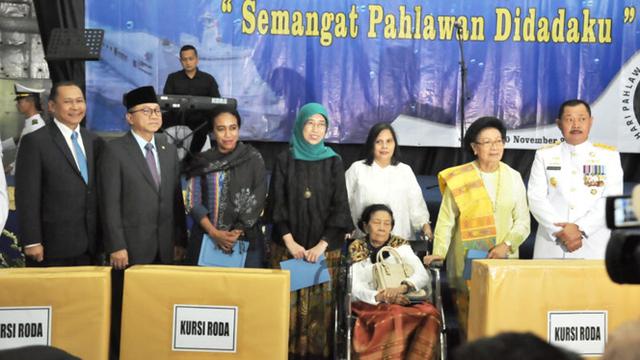 Di KRI Banda Aceh, Ketua MPR Ajak Masyarakat Teladani Pahlawan